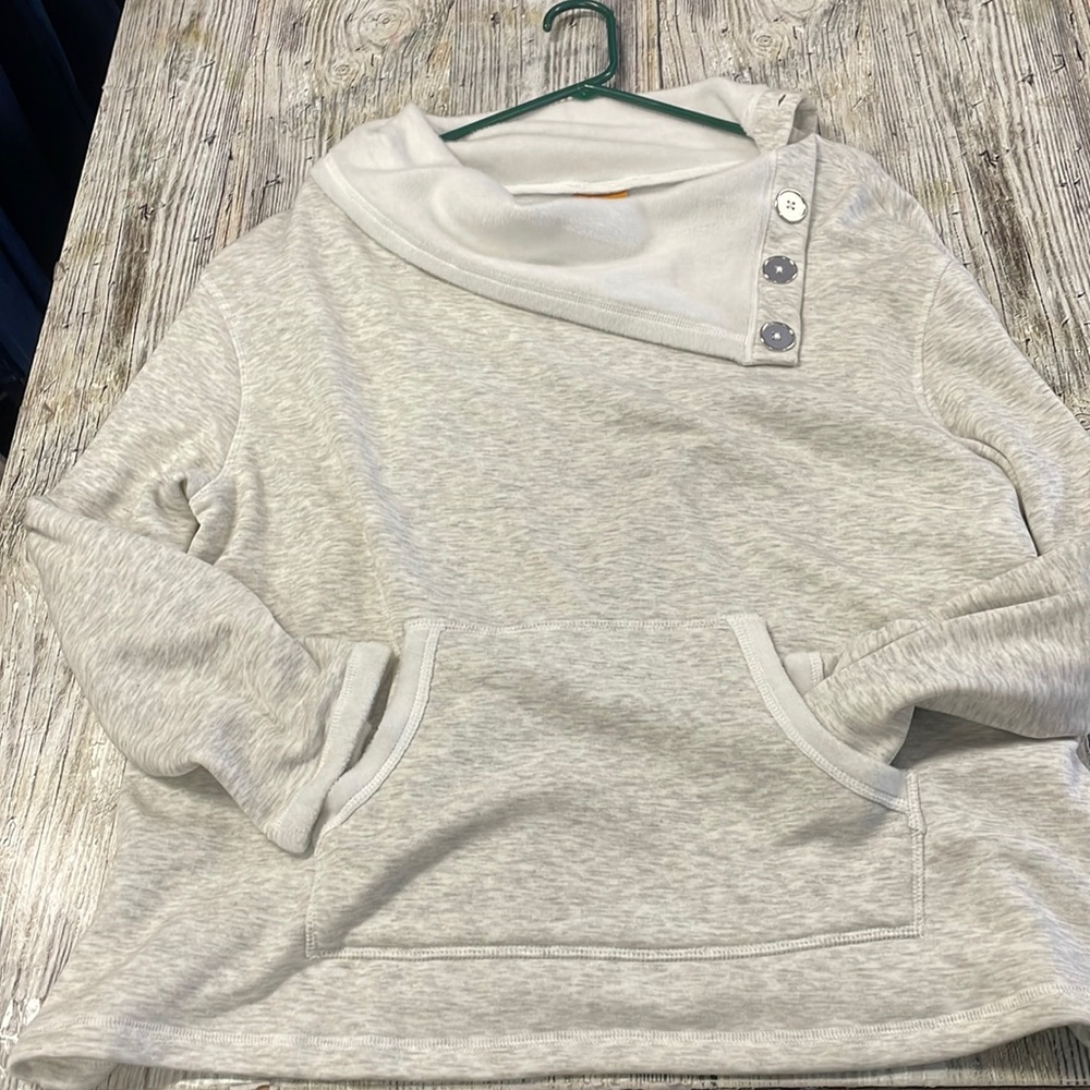 Ruby Rd. Fleece Lined Pullover - image 1